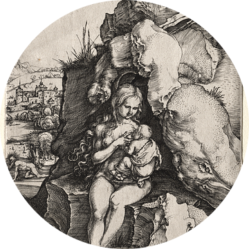 De boete van sint Johannes Chrysostomus, Albrecht Dürer van De Canon