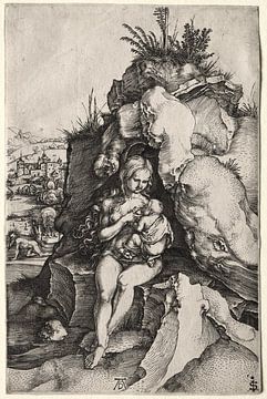 Die Buße des Heiligen Johannes Chrysostomus, Albrecht Dürer