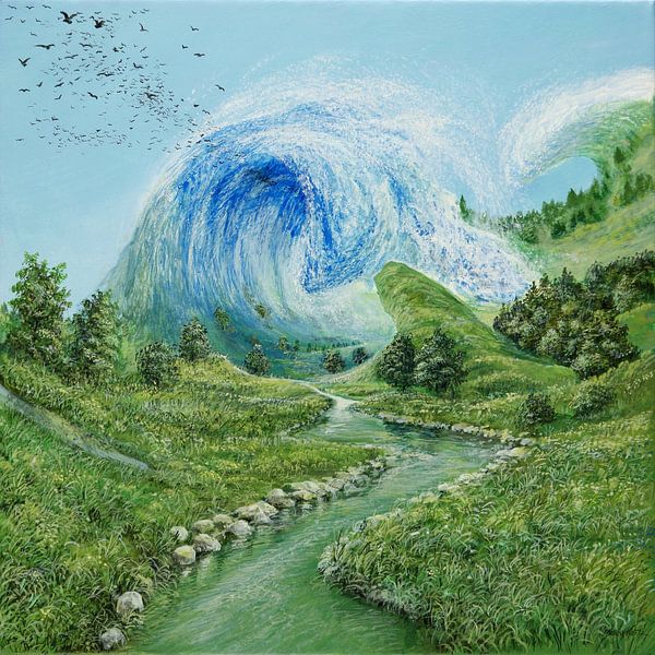 Pas de prochaine vague par Art Demo