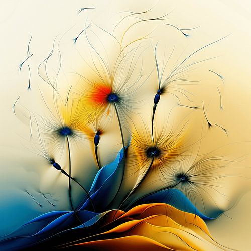 Fluff dance in Spring.