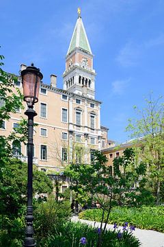 Campanile seen from Giardini Reali by Frank's Awesome Travels