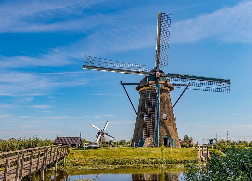 Kinderdijk van Maurice Meerten