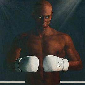 The fighter by Jan Keteleer