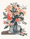 Blumen in einer Vase, Johan Teyler von Meisterhafte Meister Miniaturansicht