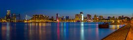 Panorama Rotterdam by Patrick Blom