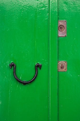 De karakteristieke deurtjes van Ibiza