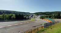 Raidillon at the Eau Rouge, Spa-Francorchamps