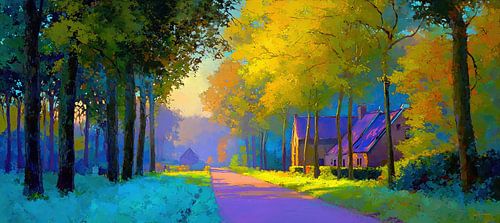 Farm | Trees by Art Whims