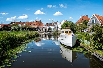 Picturesque IJlst in Friesland by Milou Oomens