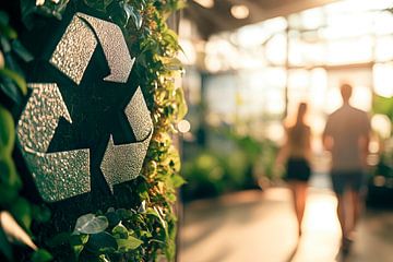 Sustainability in nature - recycling by Poster Art Shop