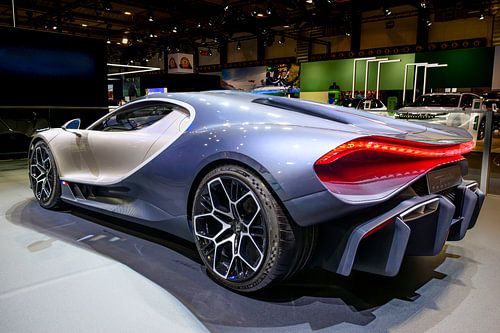 Bugatti Tourbillon luxe hypercar