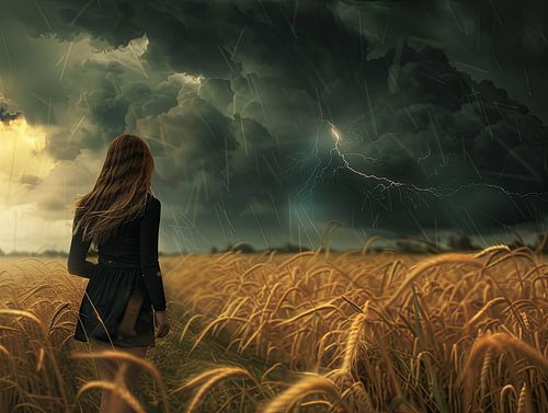 picturesque cloud formations