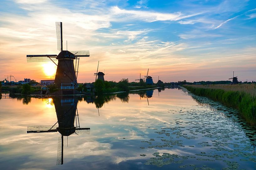 Kinderdijk van Photography by Ivanka