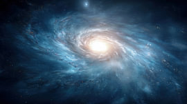 Panorama einer Galaxie von TheXclusive Art