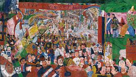 James Ensor. The entry of Christ into Brussels