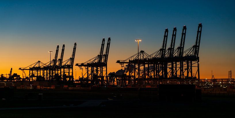 Maasvlakte Rotterdam 1 von Lex van der Putten