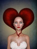 Queen of hearts