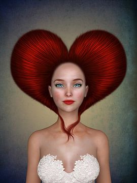 Queen of hearts by Britta Glodde