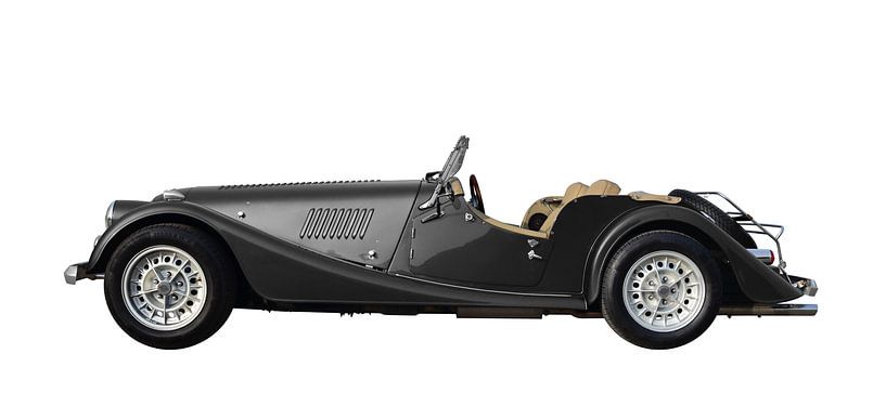 Morgan Plus 8 (Originalfarbe) von aRi F. Huber