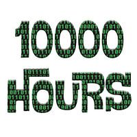 10000 hours of test types.