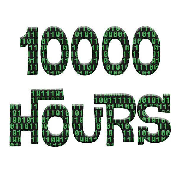 10000 Stunden Testtypen. von Grüntyers .