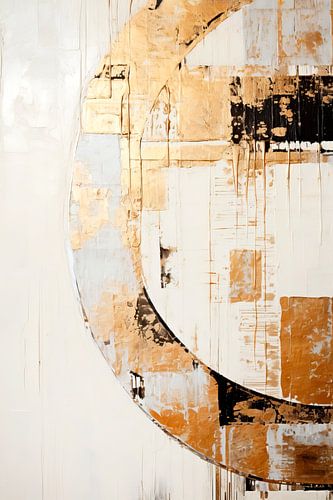 ABSTRACT KUNST Caleidoscoop van de tijd