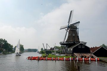Woudsend Friesland van Richard Wareham