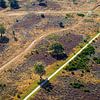 De Hoorneboegse Heide vanuit de lucht [01] van Frank Maters