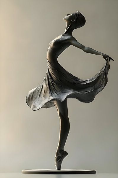 Sculpture de ballerine Marisol par Manipulation melody