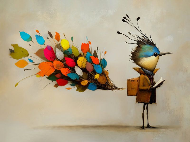 The Philosophy Bird 4:3 by Preet Lambon