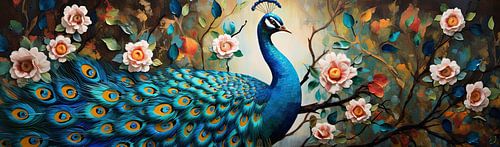 Pfau Gemälde
