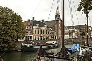 Vue de Delfshaven, Rotterdam