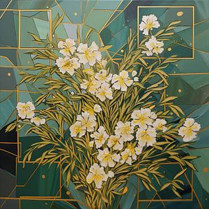 Geometric Flora | Floral Art