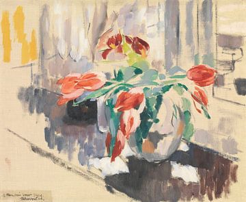 Rik Wouters - Tulpen (1912) van Peter Balan