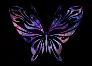 Butterfly von Donie Dis