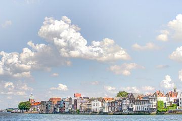 Blick auf Dordrecht von Sonia Alhambra Mosquera