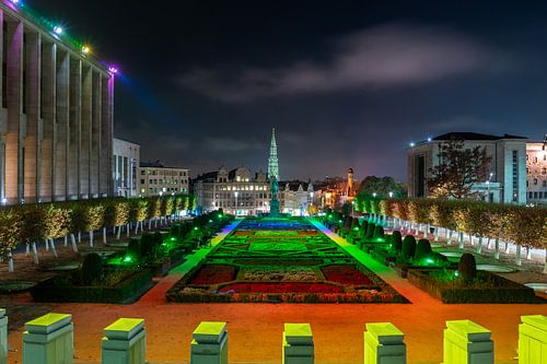 View of Brussels Centre
