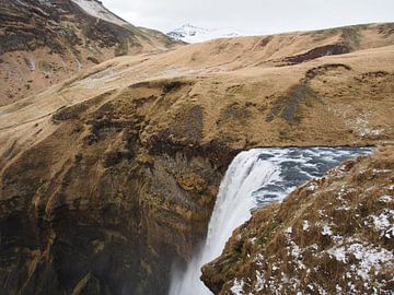 Dettifoss waterval by Nicky Langeslag