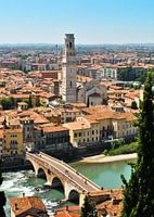 Dom von Verona und Ponte Pietra