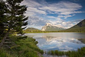 Vermillion lakes