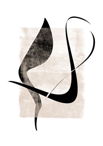 Ligne Minimaliste Abstraite