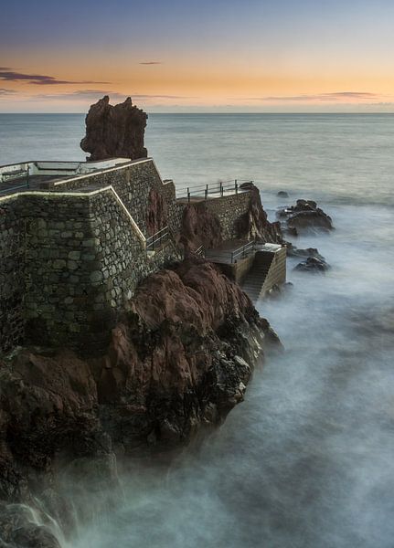 Spooky pier by Steven Driesen