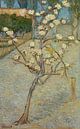 Blühender Birnbaum - Vincent van Gogh von 1000 Schilderijen Miniaturansicht