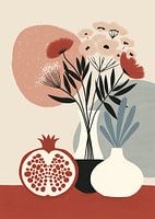 Pomegranate Still Life 03