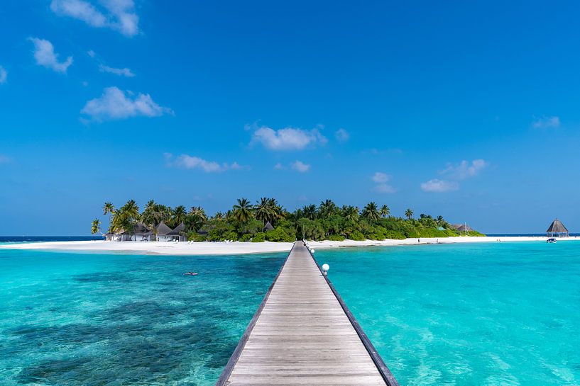 Small island in the middle of paradise by Christian Klös