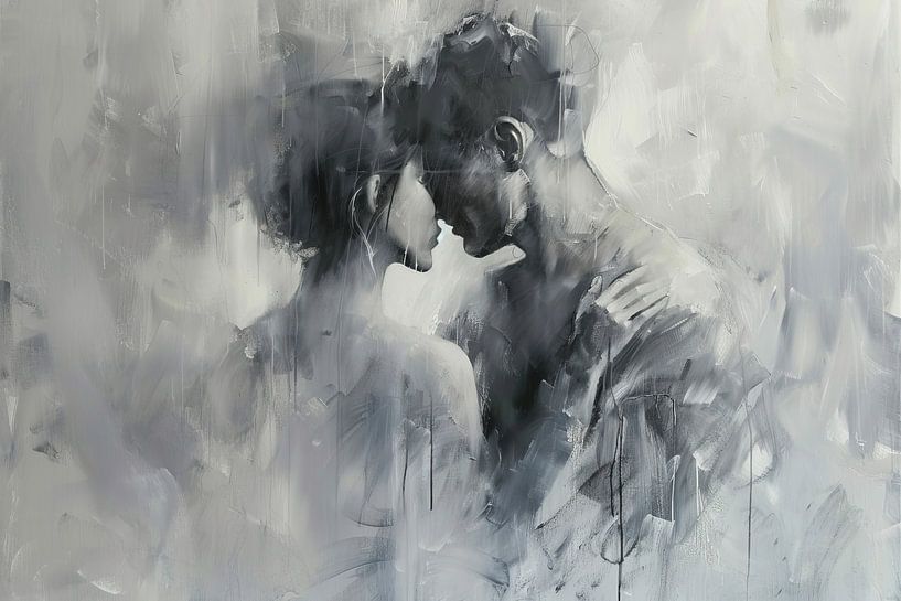 Drift into Silent Intimacy by Eye catching paintings