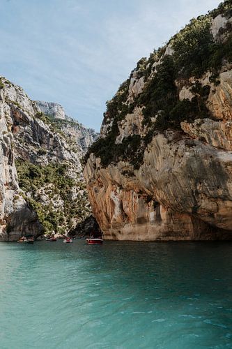 Bootsfahrt auf dem Gorges du Verdon