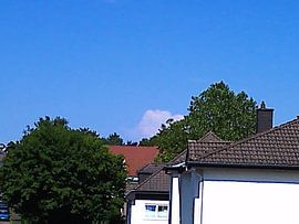 A cloud at 33 degrees Celsius by Silke Schreiber