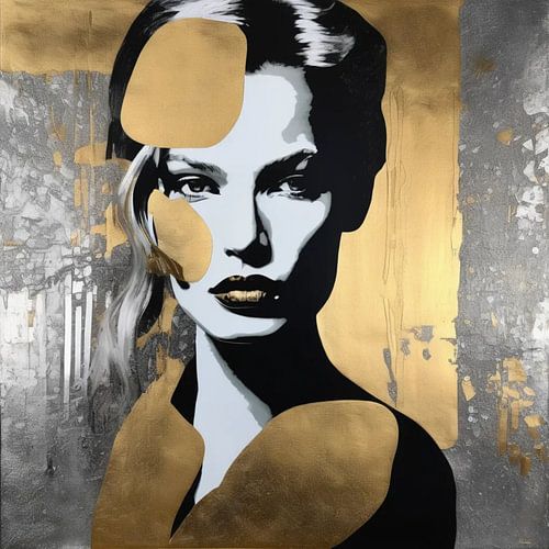 Gold Edition - Show me - Pop Art - Felix von Altersheim - Cooperation Team W 32