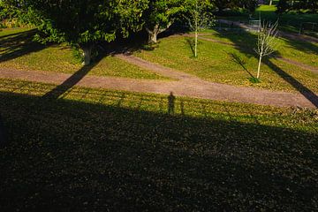 Shadow of a man van vascofialho.nl